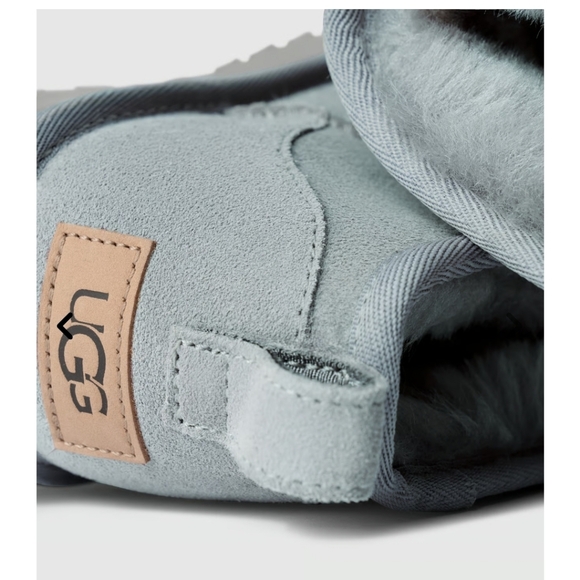 UGG Classic Ultra Mini * Limited Edition: Sea Foam - Picture 5 of 6